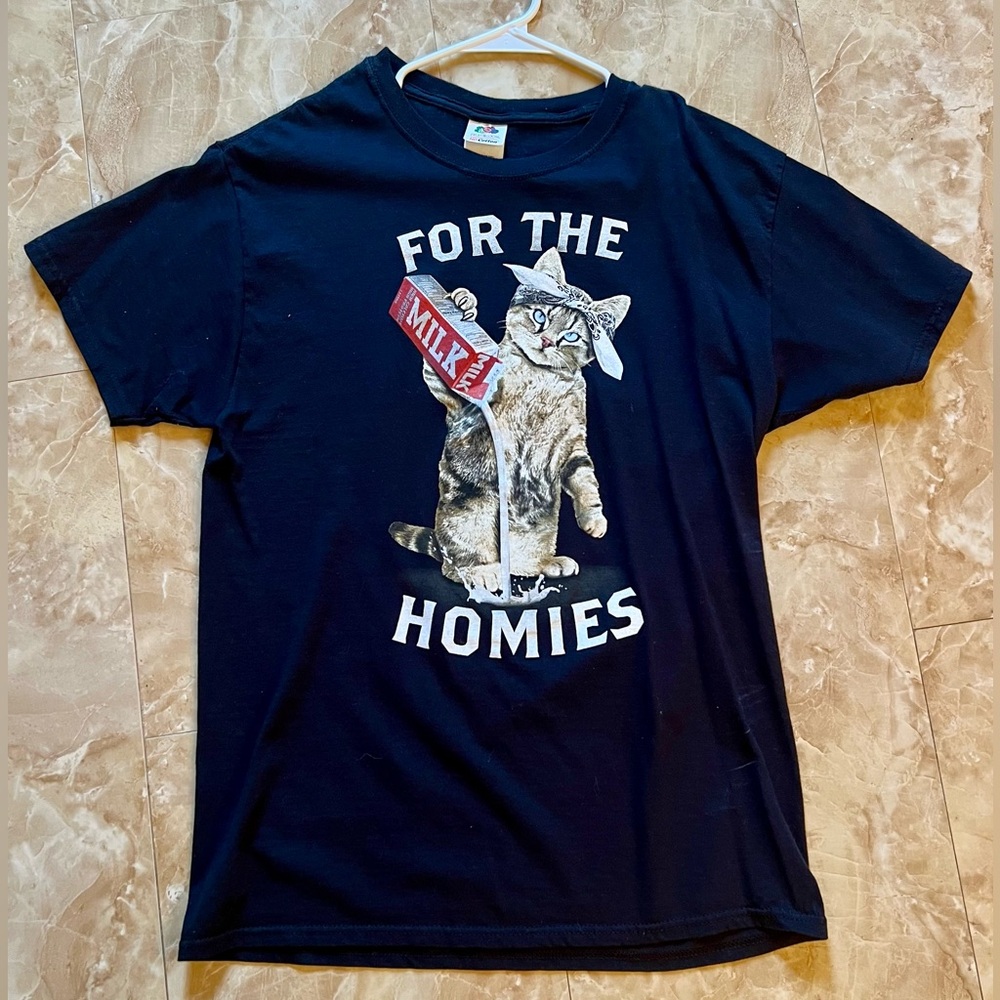Cat Homies Graphic T-shirt Men’s M